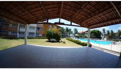 A piscina em ou perto de Ap Praia do Futuro 2Quartos 1203