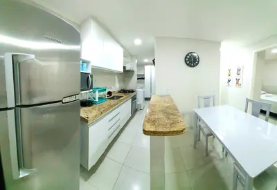 A cozinha ou kitchenette de Atlantic Ocean