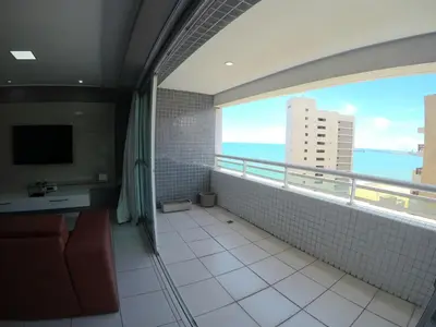 Uma televisão e/ou sistema de entretenimento em Beach Class by Solemar