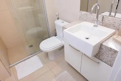 Uma casa de banho em Landscape Comfort Residences