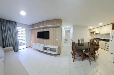 A cozinha ou kitchenette de Terraços do Atlântico