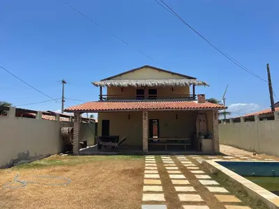 A planta de Beach House Tijuca