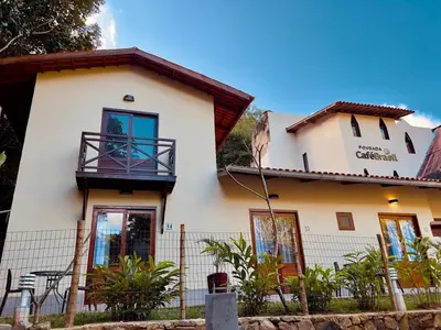 O edifício onde a estalagem está situado