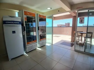 Uma varanda ou terraço em Studio Iracema by Escala Imoveis