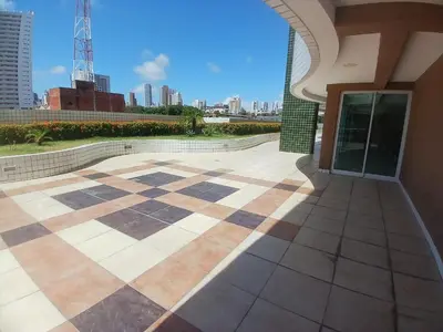 O edifício onde a casa de férias está situado