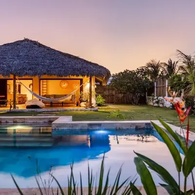 Villa Dodô Barrinha de baixo Prea Kite point com café da manha