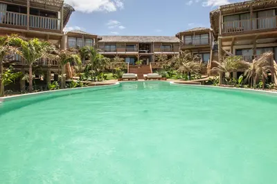 A piscina em ou perto de Yemanjá Hotel by Preabeach Experience
