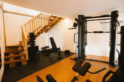 O centro de fitness e/ou as comodidades de fitness de Yemanjá Hotel by Preabeach Experience