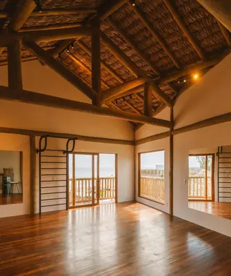 A planta de Yemanjá Hotel by Preabeach Experience