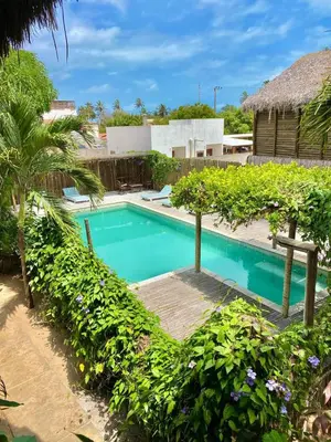 A piscina em ou perto de Hotel Zapata