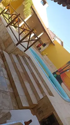 A planta de Casa na Taiba próximo à praça principal
