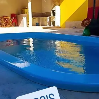 Casa na Taiba próximo à praça principal