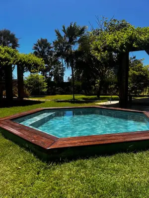 A piscina em ou perto de Casa Barra Nova