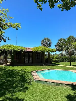A piscina em ou perto de Casa Barra Nova