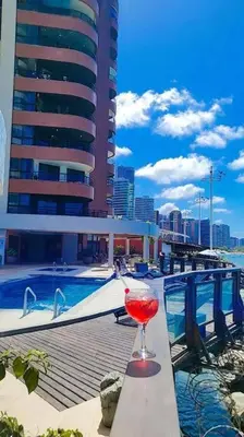 A piscina em ou perto de Beira Mar-Iate Plaza
