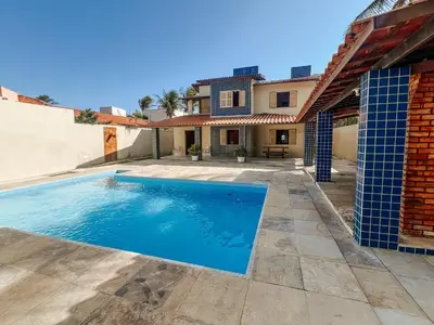 A planta de Casa de Praia em Cumbuco à 2min do Mar