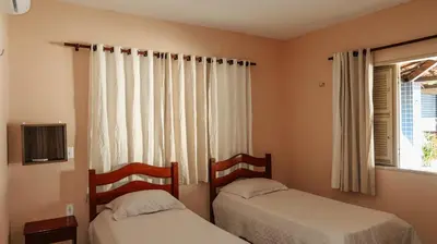 A planta de Casa de Praia em Cumbuco à 2min do Mar