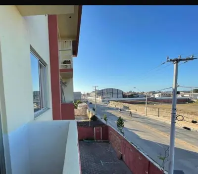 Uma varanda ou terraço em Ap beachfuturo420