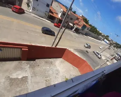 A vizinhança circundante ou próxima do apartamento