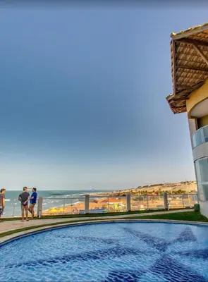A piscina em ou perto de EmanuelleSales - Corretora de Imóveis - 