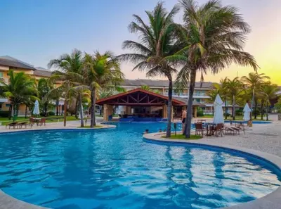 A planta de Pedacinho do Paraíso Pé na Areia
