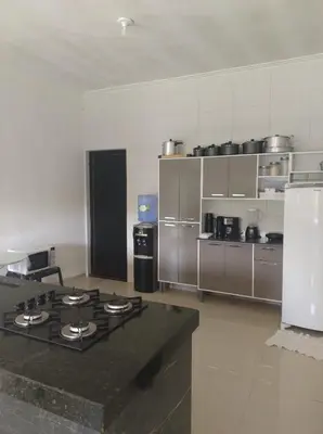 A cozinha ou kitchenette de Casa da Serra Mulungu CE