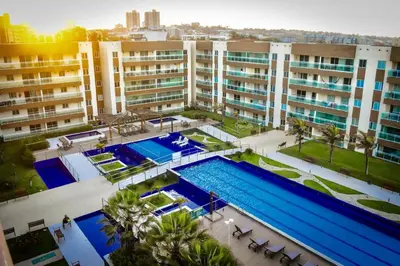 A piscina em ou perto de Apart Vg Fun