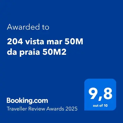 Um certificado, prémio, placa ou documento mostrado em 204 Atlântico Residence