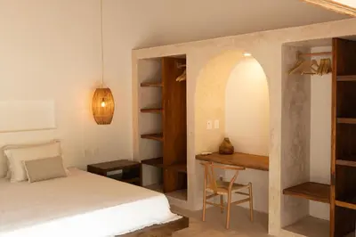 Uma cama ou camas num quarto em Villa Aria by Preabeach Experience