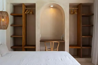 Uma cama ou camas num quarto em Villa Aria by Preabeach Experience