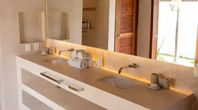 Comodidades para chá e café em Villa Aria by Preabeach Experience