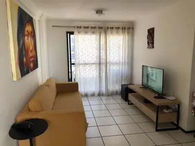 Uma televisão e/ou sistema de entretenimento em Condomínio Porto de Iracema
