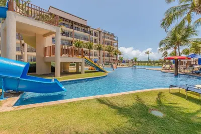 A piscina em ou perto de Beach Living #E501 - Apto Vista Mar por Carpediem