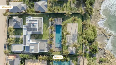 A piscina em ou perto de Vila Juriti: Frente Mar com piscina no Fortim