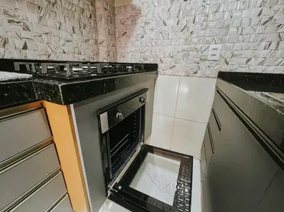 A cozinha ou kitchenette de O Refúgio Perfeito para Sua Família!