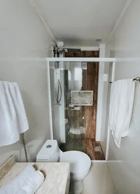 Uma casa de banho em O Refúgio Perfeito para Sua Família!