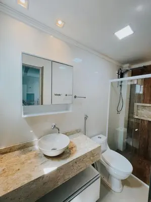 Uma casa de banho em O Refúgio Perfeito para Sua Família!