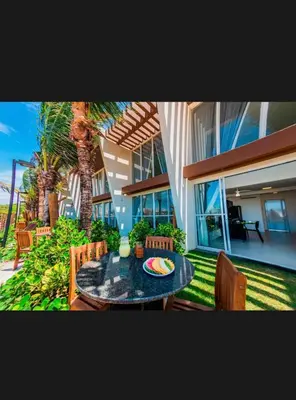 A planta de Beach Resort