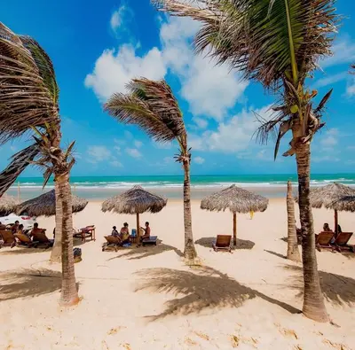 A planta de Beach Resort