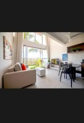 A planta de Beach Resort