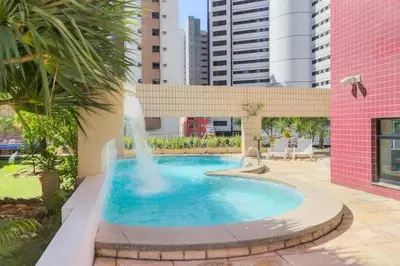 A piscina em ou perto de Saint Martin Flat Fortaleza