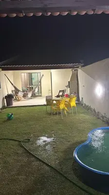 A planta de Casa Tabuba Morro Branco Giro Beach House