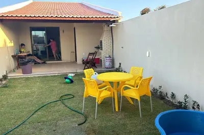 A planta de Casa Tabuba Morro Branco Giro Beach House