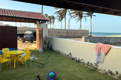 A planta de Casa Tabuba Morro Branco Giro Beach House