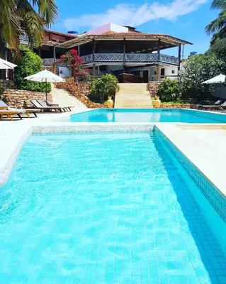 A piscina em ou perto de Hotel & Pousada Tatajuba