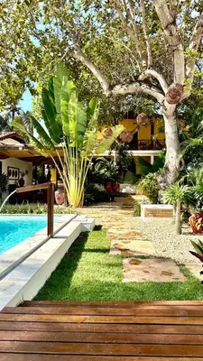 A piscina em ou perto de Villa Biju
