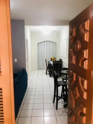 Uma área de estar em Casa na Praia de Iracema R&S