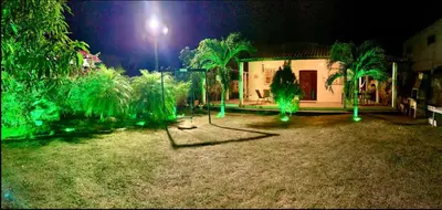 A planta de Casa do Professor