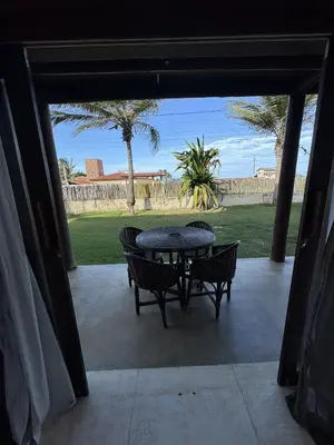 Uma varanda ou terraço em Apartamento Queen KiteVillage