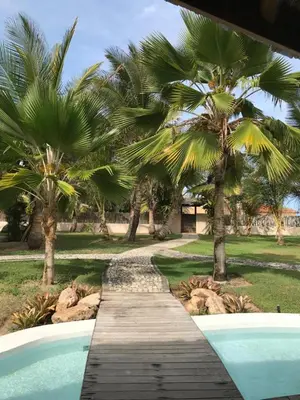 A piscina em ou perto de Apartamento Queen KiteVillage